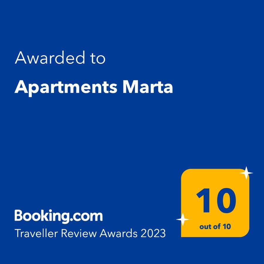 Apartments Marta Kaštel Novi Eksteriør bilde